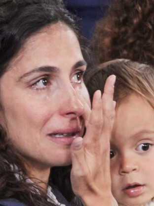 Rafael Nadal : Sa femme Xisca en larmes après sa défaite, son fils présent