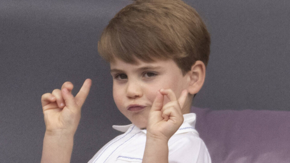 Prince Louis a 6 ans : une photo inédite dévoilée par Kate Middleton