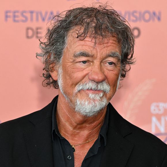 Olivier Marchal durant la cérémonie de clôture du 63ème Festival de Télévision de Monte-Carlo au Grimaldi Forum à Monaco, le 18 juin 2024. © Bruno Bebert / Bestimage