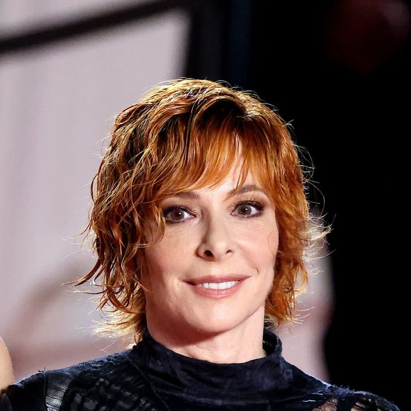 Mylène Farmer - Montée des marches du film « Dalloway » lors du 78ème Festival International du Film de Cannes, au Palais des Festivals à Cannes. Le 15 mai 2025
© Jacovides-Moreau / Bestimage