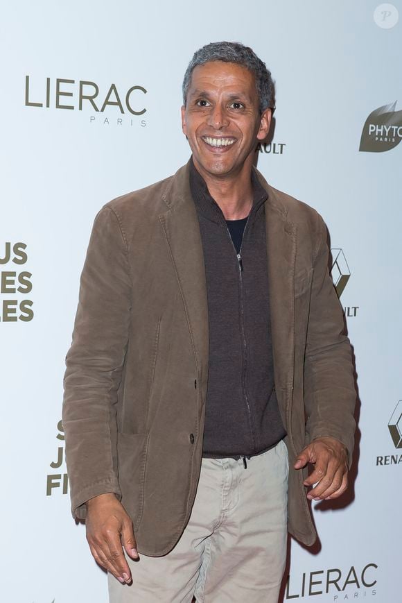 Sami Bouajila - Avant-première du film "Sous les jupes des filles" à Paris le 2 juin 2014.
Crédit : OLIVIER BORDE / BESTIMAGE