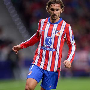 Antoine Griezmann pendant un match de LaLiga EA Sports, le 19 Septembre 2024.
© LGM / Panoramic