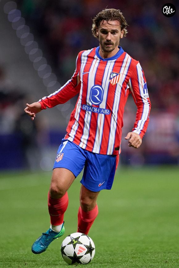 Antoine Griezmann pendant un match de LaLiga EA Sports, le 19 Septembre 2024.

© LGM / Panoramic