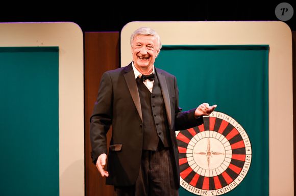 Olivier Lejeune - Filage de la pièce "Mémoires d'un tricheur" au théâtre Rive Gauche à Paris le 27 janvier 2018. © Coadic Guirec/Bestimage