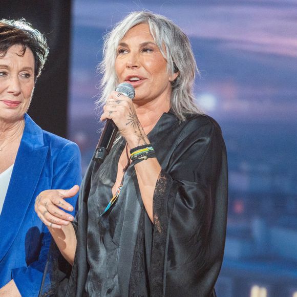 Plus de 34 000 artistes ont signé cette tribune pour défendre leurs droits.

Zazie lors du Téléthon 2024, à Saint Denis, près de Paris le 29 novembre 2024. Photo par Alexis Jumeau/ABACAPRESS.COM