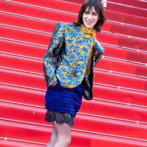 Charlotte Gainsbourg - Montée des marches du film « Fjord » lors du 79ème Festival International du Film de Cannes, le 18 mai 2026. © Jacovides-Moreau / Bestimage