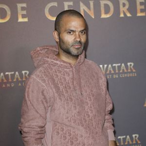 Tony Parker - Avant-première du film "Avatar : de Feu et de Cendres" à la Seine Musicale de Boulogne-Billancourt, le 5 décembre 2025. 

© Marc Ausset-Lacroix/Bestimage