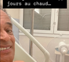 Il a notamment ironisé sur la canicule actuelle en précisant qu'il allait rester quelques jours au chaud

Yannick Noah, Instagram