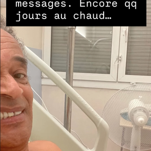 Il a notamment ironisé sur la canicule actuelle en précisant qu'il allait rester quelques jours au chaud

Yannick Noah, Instagram