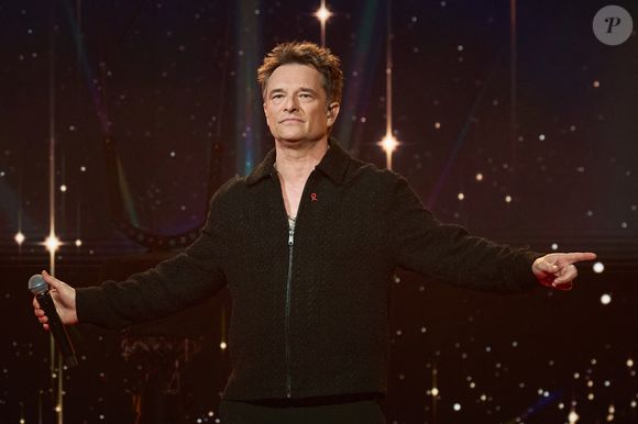 Et de conclure : "J'avais déjà eu l'opportunité de bosser avec elle sur un des épisodes de 'Capitaine Marleau' (2015 ndlr - il avait incarné le personnage de Grégoire Lançon). Et voilà, c'est un tout nouveau projet que l'on fait ensemble". A en croire ses dires, les amateurs d'aventures sur écran en prendront plein la vue... 

Exclusif - David Hallyday lors de l’enregistrement de l’émission “Les stars s’unissent pour le Sidaction” au théâtre Marigny à Paris, France, le 11 mars 2025. L’émission sera diffusée en prime le 22 mars sur France 2. © Guirec-Moreau/ Bestimage