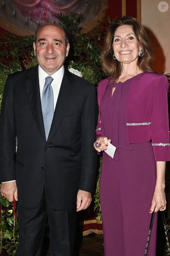 Rocco Crimi, Esther Crimi - Concerto pour la paix de Omar Harfouch dans la chambre de députés à Rome en Italie le 29 avril 2025. 

Photo : SGP / BESTIMAGE