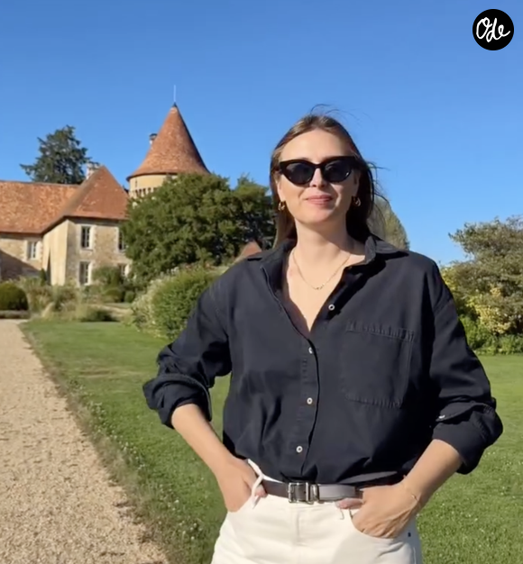 Maria Sharapova aime trouver refuge au domaine des Étangs à Massignac