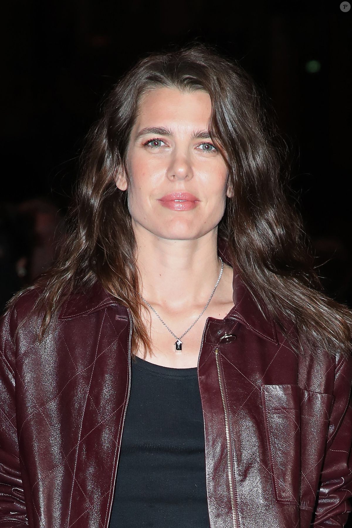 Photo : Sur place, Carole Bouquet a croisé Charlotte Casiraghi, l’ex ...