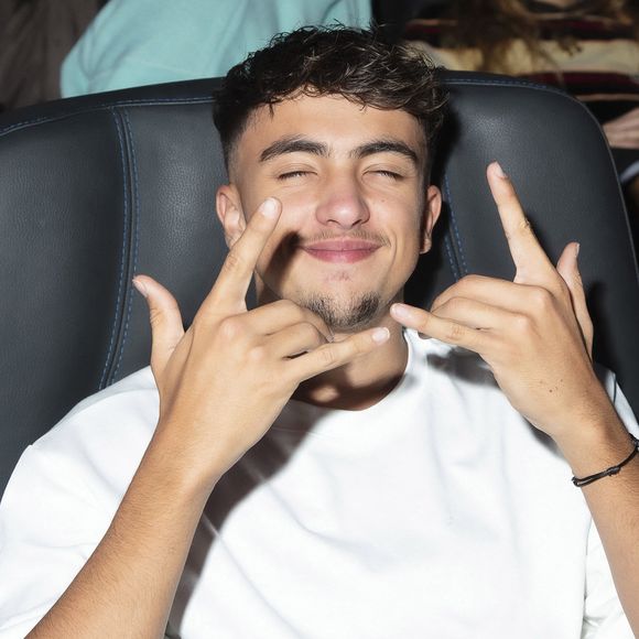Exclusif - Inoxtag (Inès Benazzouz) - Avant-première du film "La Traversée" de McFly et Carlito retraçant leur traversée vers la Corse : en Septembre 2020, Paris le 16 décembre 2021.
© Jack Tribeca / Bestimage