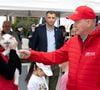 Ensemble, le prince Albert II de Monaco et la princesse Charlène ont aussi chevauché leur vélo.

Le prince Albert II de Monaco et la princesse Charlène ont participé au " Road Safety Day ", organisée par la Fondation Princesse Charlène, Monaco, 29 mars 2026.