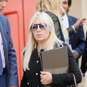 Entre oubli médiatique, rumeurs malveillantes et solitude, son départ soulève une profonde injustice.

Véronique Néry , fille de Marthe Mercadier - Obsèques de Marthe Mercadier (Marthe Mercadié-Meyrat) en l'église Sainte Hélène à Paris, France, le 21 septembre 2021. © 2021 Christophe Clovis/Bestimage