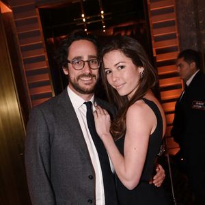 Exclusif - Thomas Hollande et sa femme Emilie Broussouloux - Soirée Le Bal du Siècle pour les 5 ans de l'hôtel Nolinski Paris le 8 mars 2022.

© Rachid Bellak / Bestimage
