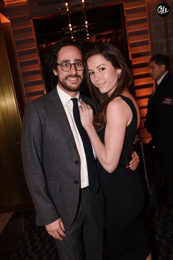 Exclusif - Thomas Hollande et sa femme Emilie Broussouloux - Soirée Le Bal du Siècle pour les 5 ans de l'hôtel Nolinski Paris le 8 mars 2022.

© Rachid Bellak / Bestimage