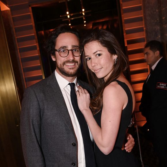 Exclusif - Thomas Hollande et sa femme Emilie Broussouloux - Soirée Le Bal du Siècle pour les 5 ans de l'hôtel Nolinski Paris le 8 mars 2022.

© Rachid Bellak / Bestimage