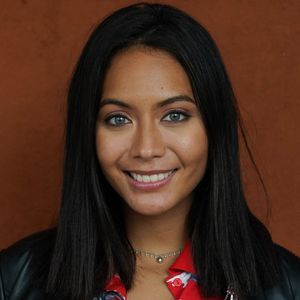Miss France 2019, Vaimalama Chaves assiste aux Internationaux de France au stade Roland Garros le 11 octobre 2020 à Paris, France. Photo by Laurent Zabulon/ABACAPRESS.COM