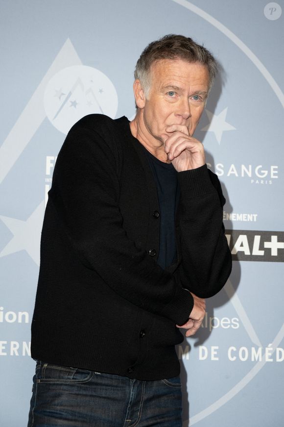 Franck Dubosc au 28ème Festival du Film de Comédie à L'Alpe d'Huez, France, le 15 janvier 2025. Photo par Mireille Ampilhac/ABACAPRESS.COM