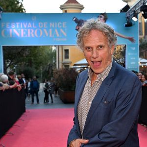 Charles Berling durant la soirée de clôture du festival Cinéroman au Pathé gare du Sud, à Nice le 4 octobre 2025.
 © Bebert-Jacovides/Bestimage