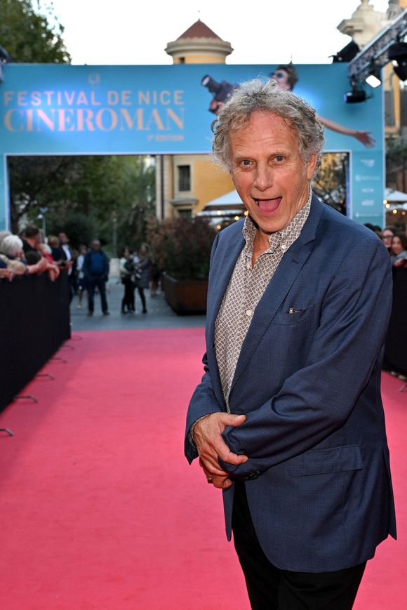 Charles Berling durant la soirée de clôture du festival Cinéroman au Pathé gare du Sud, à Nice le 4 octobre 2025.
 © Bebert-Jacovides/Bestimage
