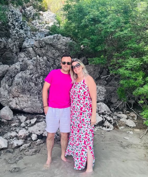 Franck et Mélanie Gonzalez, révélés dans "Familles nombreuses, la vie en XXL". Instagram. @famille.gonzalez.officiel