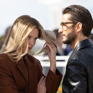 Virginie Efira, Pierre Niney - Photocall du film "Histoires Parallèles" lors du 79ème Festival International du Film de Cannes, le 15 mai 2026.
© Jacovides/Moreau/Bestimage