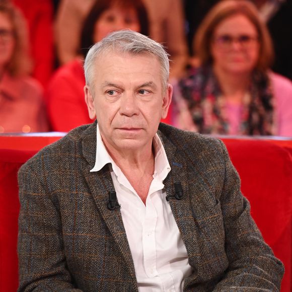 Exclusif - Philippe Torreton - Enregistrement de l'émission Vivement dimanche au studio Rive gauche, presentée par Michel Drucker . Diffusion sur France 3 le 22 février 2026 © Guillaume Gaffiot/Bestimage