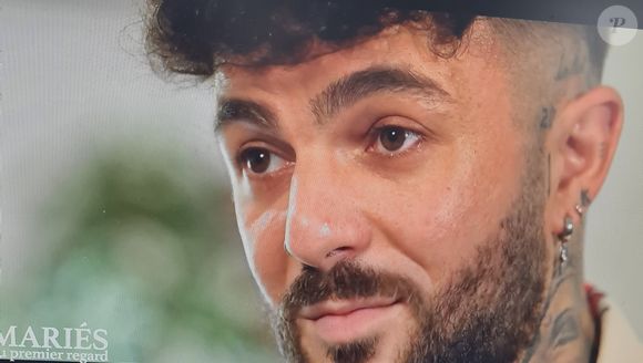 Anthony dans "Mariés au premier regard 2025", épisode du 17 mars, sur M6