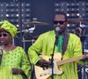 Il formait le légendaire duo de musiciens Amadou & Mariam avec Mariam Doumbia

Amadou et Mariam - Concert de charité "Printemps Solidaire" sur la Place de la Concorde à Paris le 17 septembre 2017. © Giancarlo Gorassini/Bestimage