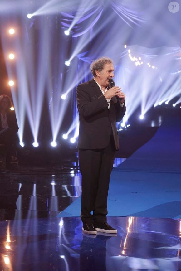 Exclusif - François Morel - Enregistrement de l'émission "Le grand échiquier, Spéciale Raymond Devos", présentée par C.Chazal et M.Boujenah, et diffusée le 11 juillet à 21h15 sur France 2
© Jack Tribeca / Bestimage