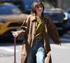 Son père a vécu pendant 22 ans dans la Maison Gainsbourg, conservée intact avec les objets qu’il renferme.

Exclusif - Charlotte Gainsbourg dans la rue à New York quelques heures avant d'apparaître au Met Gala 2026 en robe Saint Laurent le 4 mai 2026.

Photo : Pierre Perusseau / Bestimage