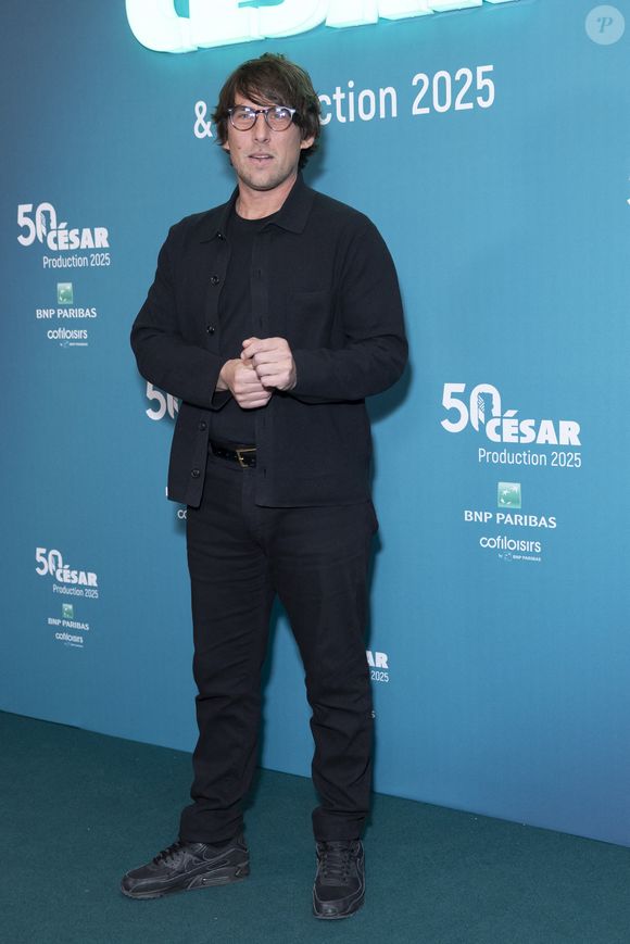 Hugo Selignac - Photocall du "Dîner César & Production 2025" à l'InterContinental Paris-Le Grand à Paris, le 17 février 2025.
© Olivier Borde/Bestimage