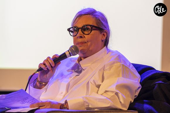 Hélène Darroze - Premier Festival de la Gasconnerie au Ground Control à Paris le 30 janvier 2023.
© Jack Tribeca-Pierre Perusseau/Bestimage