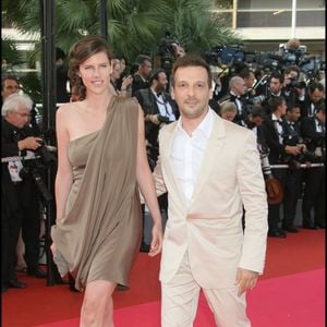 Mathieu Kassovitz et Aurore Lagache au Festival de Cannes (archive)
©BORDE-JACOVIDES / BESTIMAGE