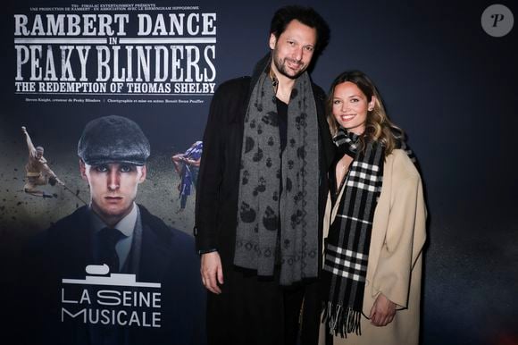 La Miss Météo de M6
Eric Antoine et sa nouvelle compagne Gennifer Demey (présentatrice météo sur M6) - Première du spectacle "Peaky Blinders" à La Seine Musicale à Boulogne-Billancourt le 12 mars 2025. © Jacques Tribeca/Bestimage