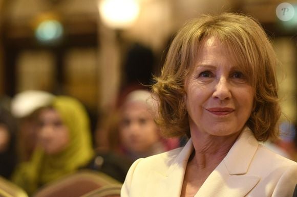Nathalie Baye à Beyrouth, au Liban, le 10 octobre 2016. © Balkis Press/Abacapress.com