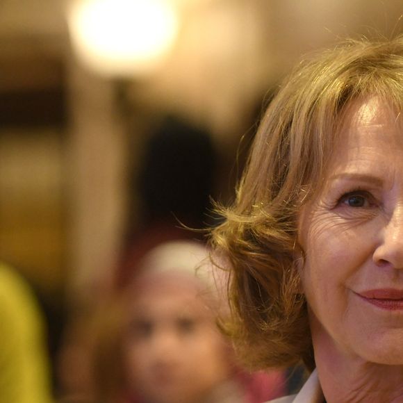 Nathalie Baye à Beyrouth, au Liban, le 10 octobre 2016. © Balkis Press/Abacapress.com