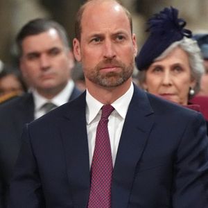 Le prince William, prince de Galles - La famille royale d'Angleterre célèbre le 76ème Commonwealth Day à l'abbaye de Westminster à Londres le 10 mars 2025.