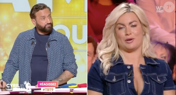 Carla Moreau dans "TBT9" W9 12 décembre 2025