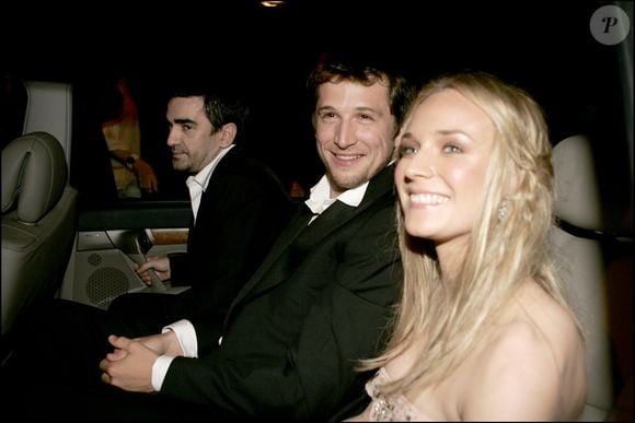 "Je l’admirais énormément, j’étais en totale sécurité avec lui et je savais qu’il voulait me mettre en valeur. Il m’a beaucoup encouragée. Il sortait lui aussi d’une période compliquée. Il venait de faire La plage avec Leonardo DiCaprio. Donc Mon idole permettait de montrer autre chose de nous deux. 

Diane Kruger et Guillaume Canet - Festival de Cannes 2005