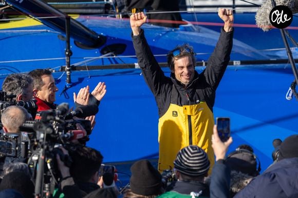 Ses proches lui ont rendu hommage le 19 juin 2026 au Havre

Le skipper de Macif Charlie Dalin remporte la dixième édition du tour du monde en solitaire Vendée Globe en pulvérisant le record de l’épreuve en 64 jours, 19 heures 22 minutes et 49 secondes aux Sables-d'Olonne, France, le 14 janvier 2025. © Alexis Courcoux/Psnewz/Bestimage