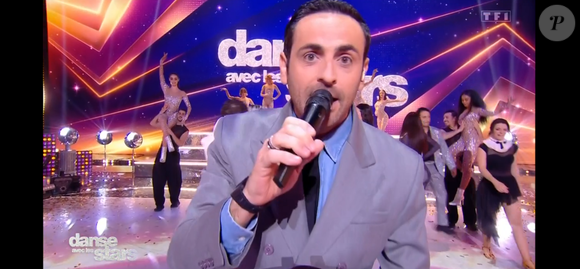 Prime de "Danse avec les stars" sur TF1, le 3 avril 2026.