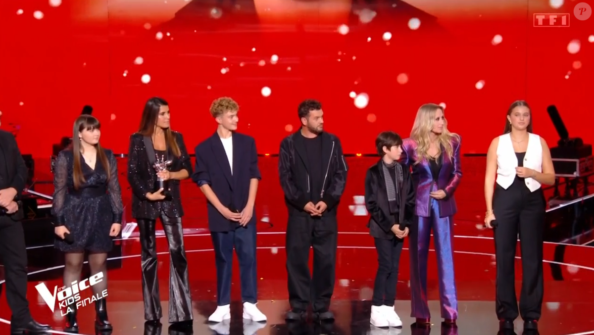 The Voice kids : En plus du retour de Matt Pokora, une étoile montante de  la chanson fait son arrivée dans le jury de l'émission - Purepeople