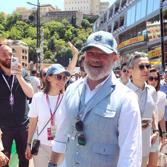 Philippe Etchebest - Les célébrités lors du Grand Prix de Formule 1 (F1) de Monaco, le 25 mai 2025.
© Jean-François Ottonello / Nice Matin / Bestimage