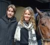 Sportive depuis l'enfance, Élodie Fontan monte à cheval. Une passion qu'elle a transmise à à son fils Raphaël.

Philippe Lacheau et sa compagne Elodie Fontan - Célébrités à la 97ème édition du Grand Prix d'Amérique à l'hippodrome de Vincennes à Paris, France, le 28 janvier 2018. 

© Giancarlo Gorassini/Bestimage