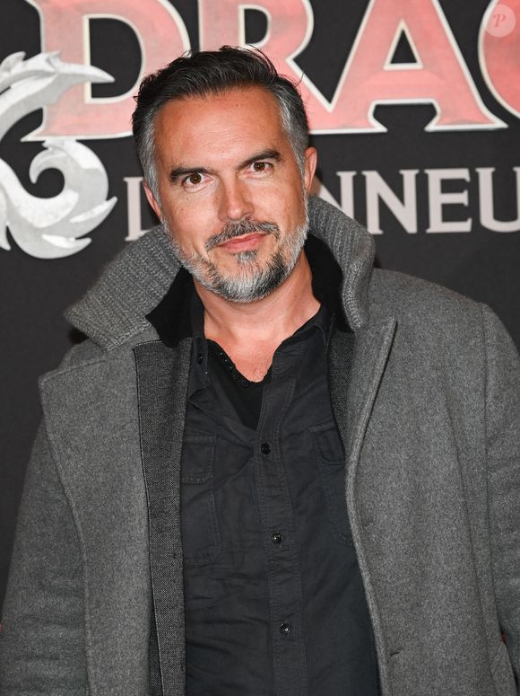 Maxime Chattam - Première du film "Donjons et Dragons : L'Honneur des voleurs" au Grand Rex à Paris le 22 mars 2023. © Coadic Guirec/Bestimage