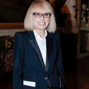 Mireille Darc - Dîner de gala au profit de la Fondation A.V.E.C. ((Association pour la Vie-Espoir contre le Cancer) au Château de Versailles, le 1 février 2016. © Olivier Borde / Bestimage